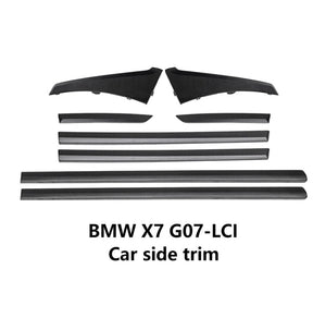Carbon X7 G07 Door Trims