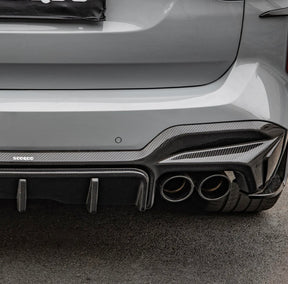 Carbon Fiber Rear Diffuser suitable for BMW X3M X4M F97