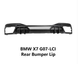 Carbon X7 G07 Diffusor