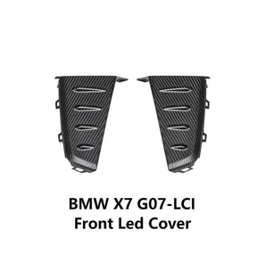 Carbon X7 G07 Front Bumper Trim