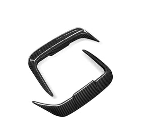 Carbon Fiber Rear Vent Trim passend für BMW X3M X4M F97