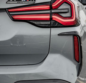 Carbon Fiber Rear Vent Trim passend für BMW X3M X4M F97