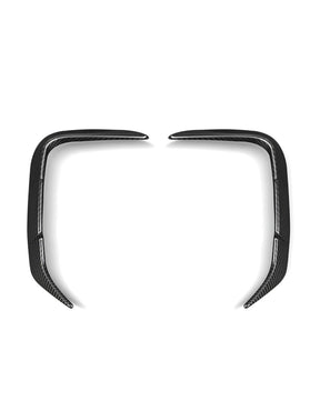 Carbon Fiber Rear Vent Trim passend für BMW X3M X4M F97