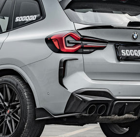 Carbon Fiber Rear Vent Trim passend für BMW X3M X4M F97