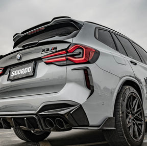 Carbon Fiber Rear Vent Trim passend für BMW X3M X4M F97