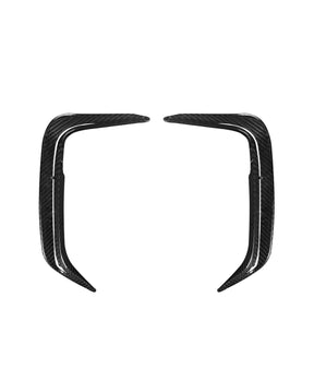 Carbon Fiber Rear Vent Trim passend für BMW X3M X4M F97