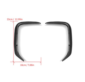 Carbon Fiber Rear Vent Trim passend für BMW X3M X4M F97