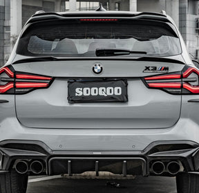 Carbon Fiber Rear Spoiler passend für BMW X3M X4M F97
