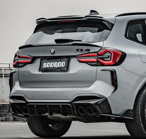 Carbon Fiber Roof Spoiler passend für BMW X3M X4M F97