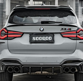 Carbon Fiber Roof Spoiler passend für BMW X3M X4M F97