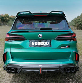 Carbon Fiber Rear Vent Trim passend für BMW X5M F95