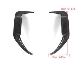 Carbon Fiber Rear Vent Trim passend für BMW X5M F95