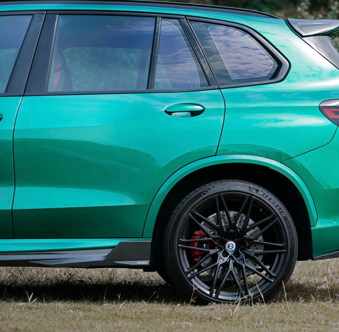 Carbon Fiber Side Skirts passend für BMW X5M F95