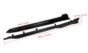 Carbon Fiber Side Skirts passend für BMW X5M F95
