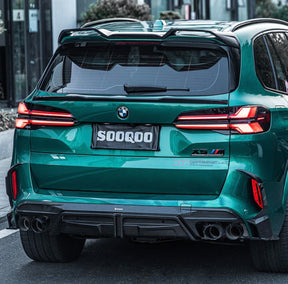 Carbon Fiber Diffuser passend für BMW X5M F95