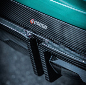 Carbon Fiber Diffuser passend für BMW X5M F95