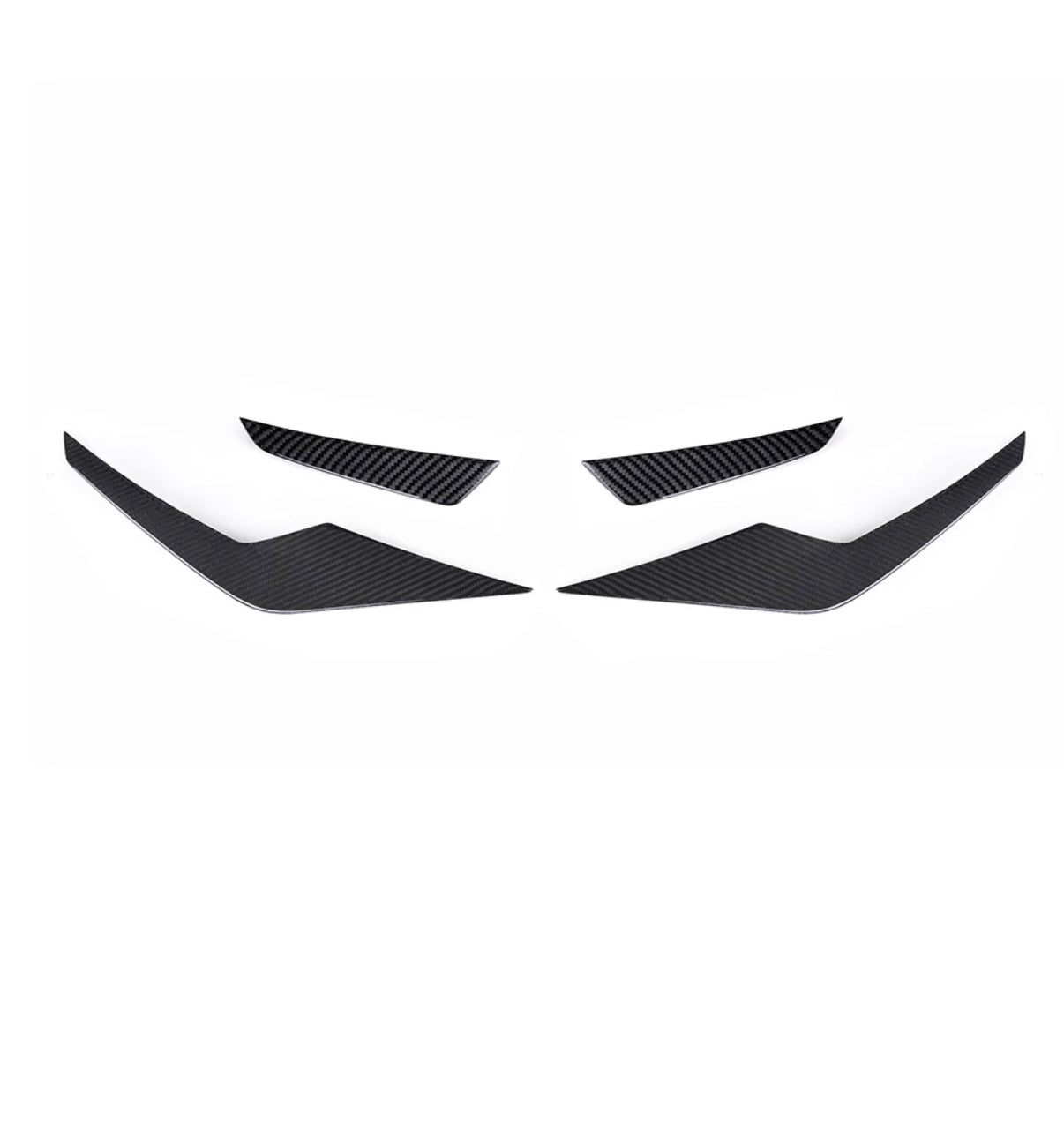 Carbon Fiber Front Canards passend für BMW M5 G90 G99