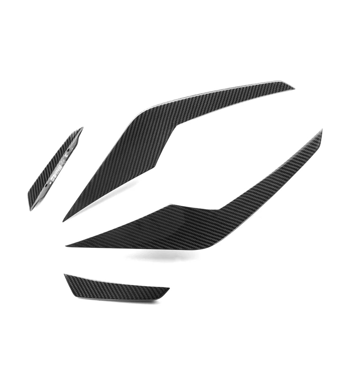 Carbon Fiber Front Canards passend für BMW M5 G90 G99