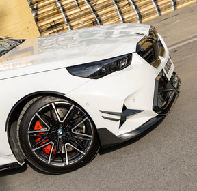 Carbon Fiber Front Canards passend für BMW M5 G90 G99