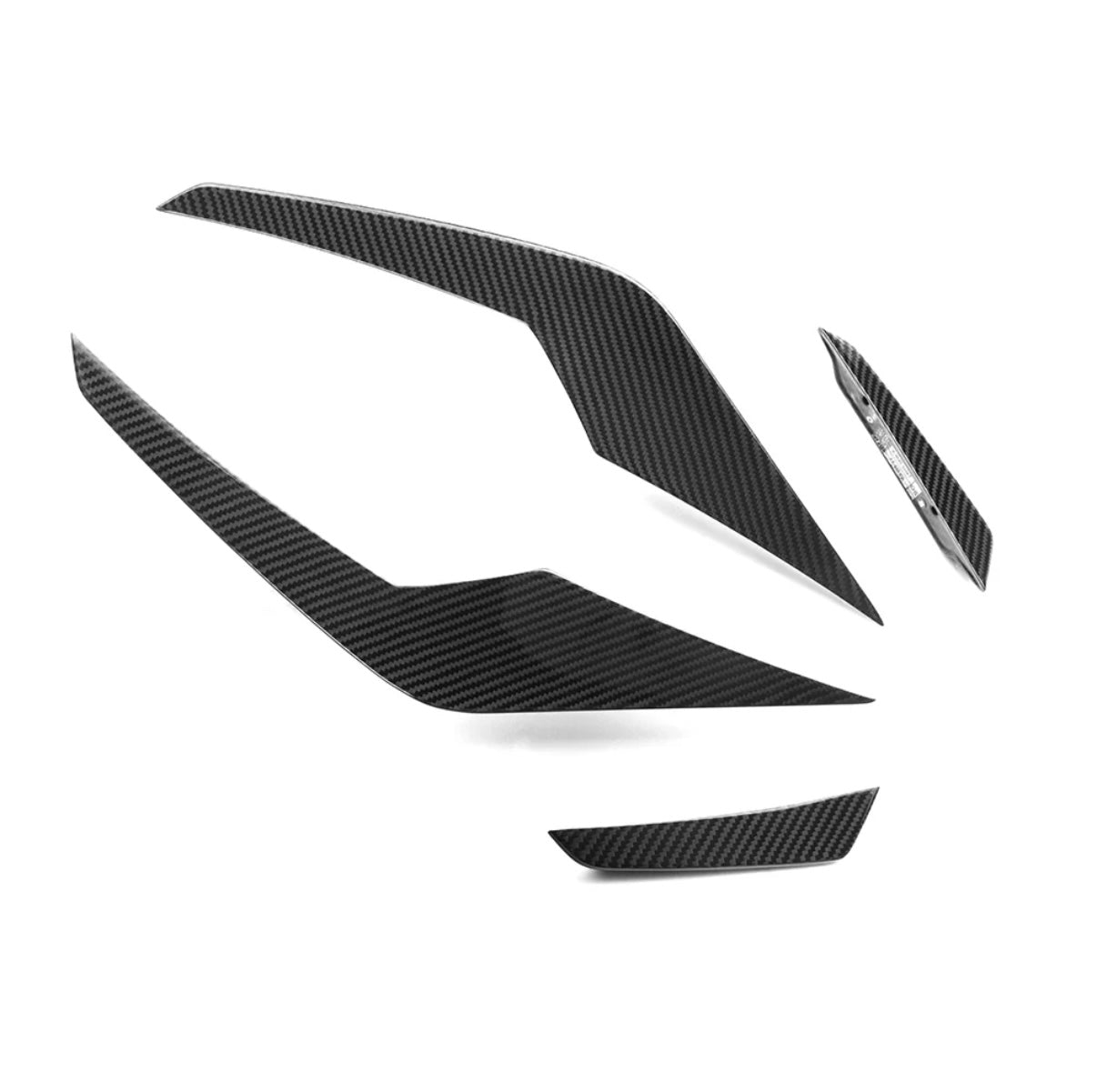 Carbon Fiber Front Canards passend für BMW M5 G90 G99