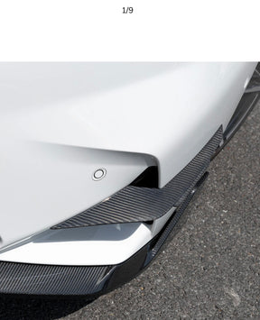 Carbon Fiber Front Canards passend für BMW M5 G90 G99