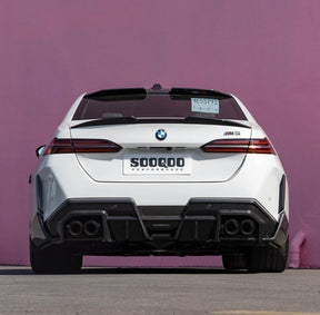 Carbon Fiber Trunk Spoiler passend für BMW M5 G90