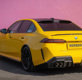 Carbon Fiber Reflective Strips Cover Trim passend für BMW M5 G90