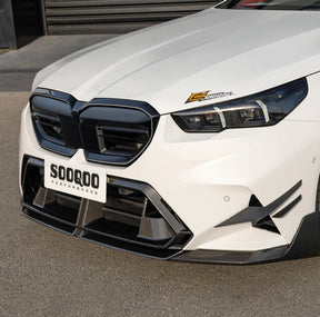 Carbon Fiber Front Bumper Center Trim passend für BMW M5 G90 G99