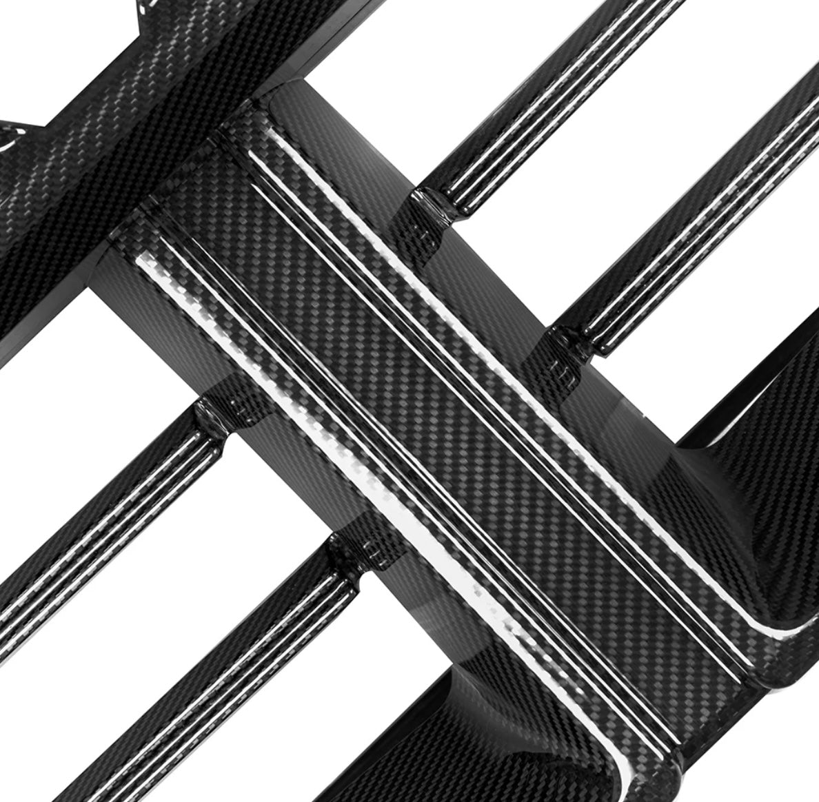 Carbon Fiber Front Bumper Center Trim passend für BMW M5 G90 G99