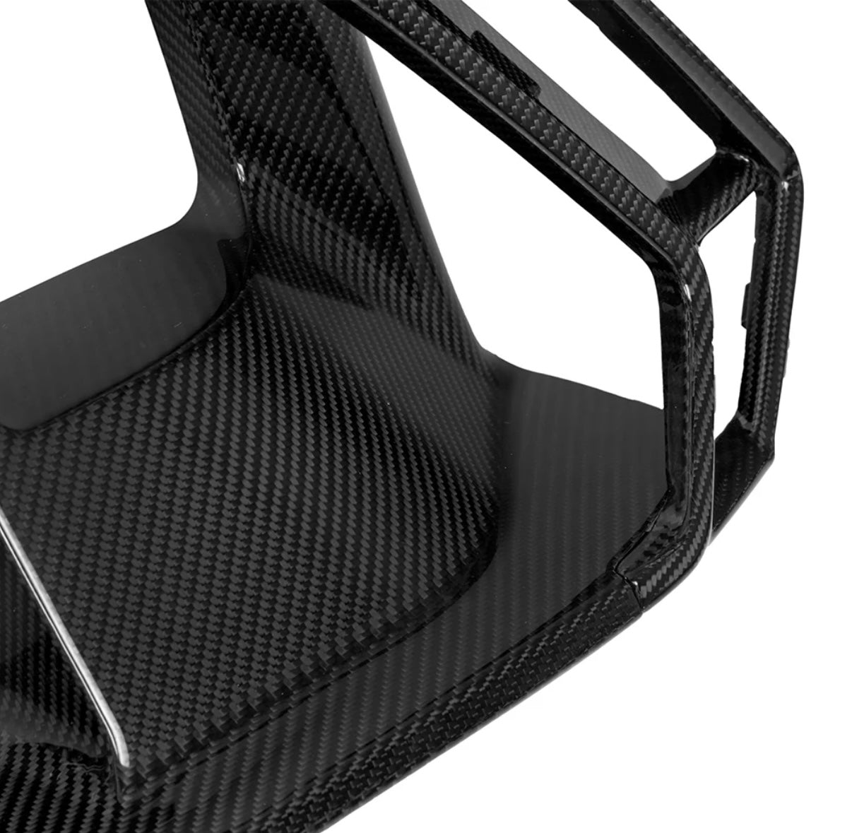 Carbon Fiber Front Bumper Center Trim passend für BMW M5 G90 G99