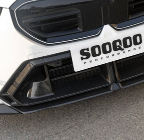 Carbon Fiber Front Bumper Center Trim passend für BMW M5 G90 G99