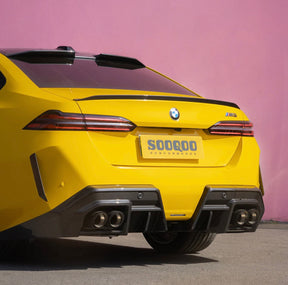 Carbon Fiber Rear Diffuser passend für BMW M5 G90 G99