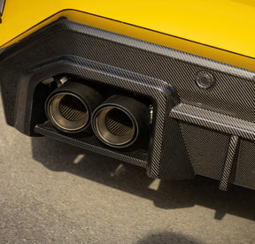 Carbon Fiber Rear Diffuser passend für BMW M5 G90 G99