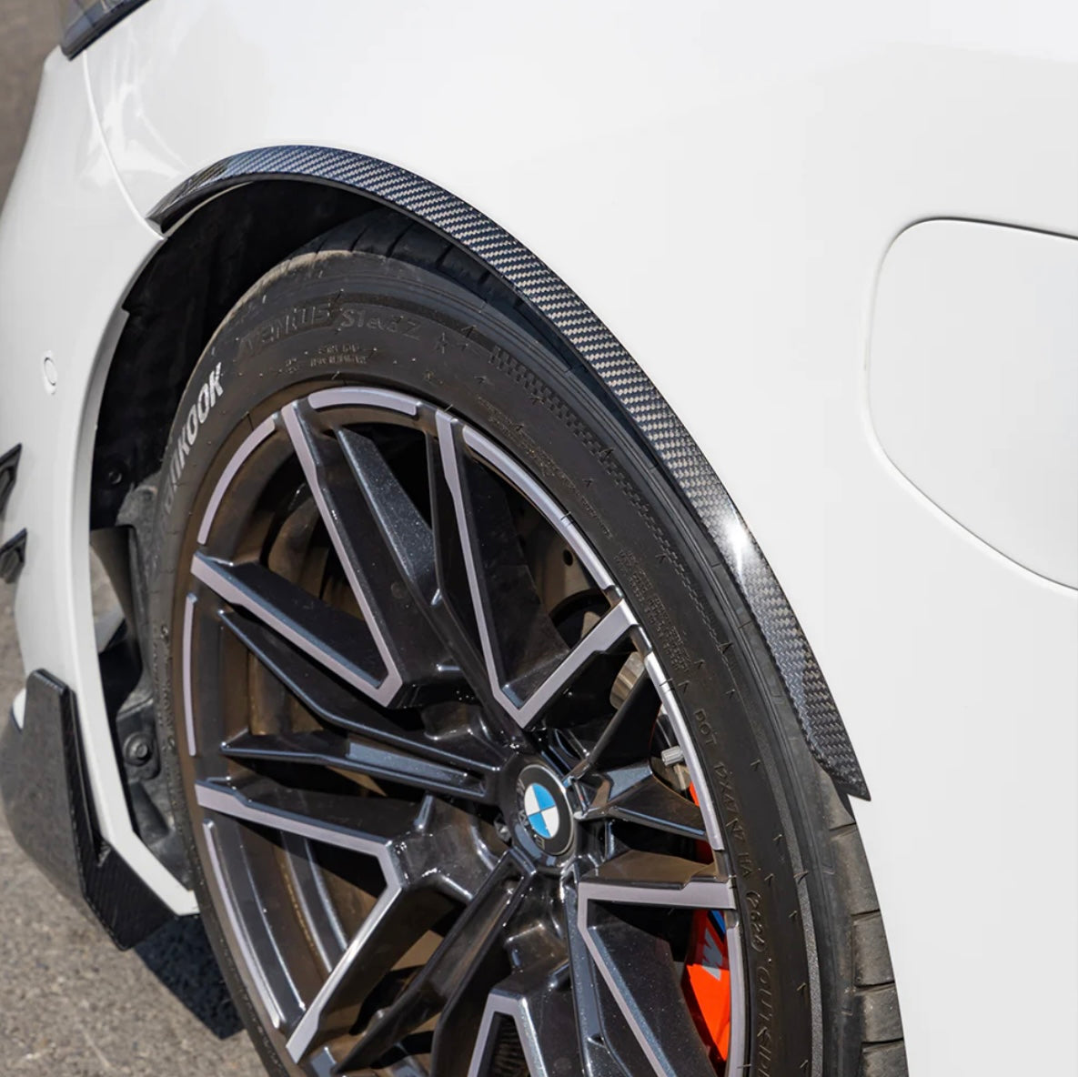 Carbon Fiber Wheel Arch Trim fits for BMW M5 G90 G99