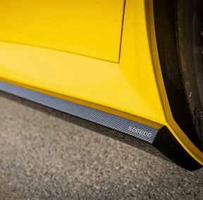 Carbon Fiber Side Skirts passend für BMW M5 G90 G99