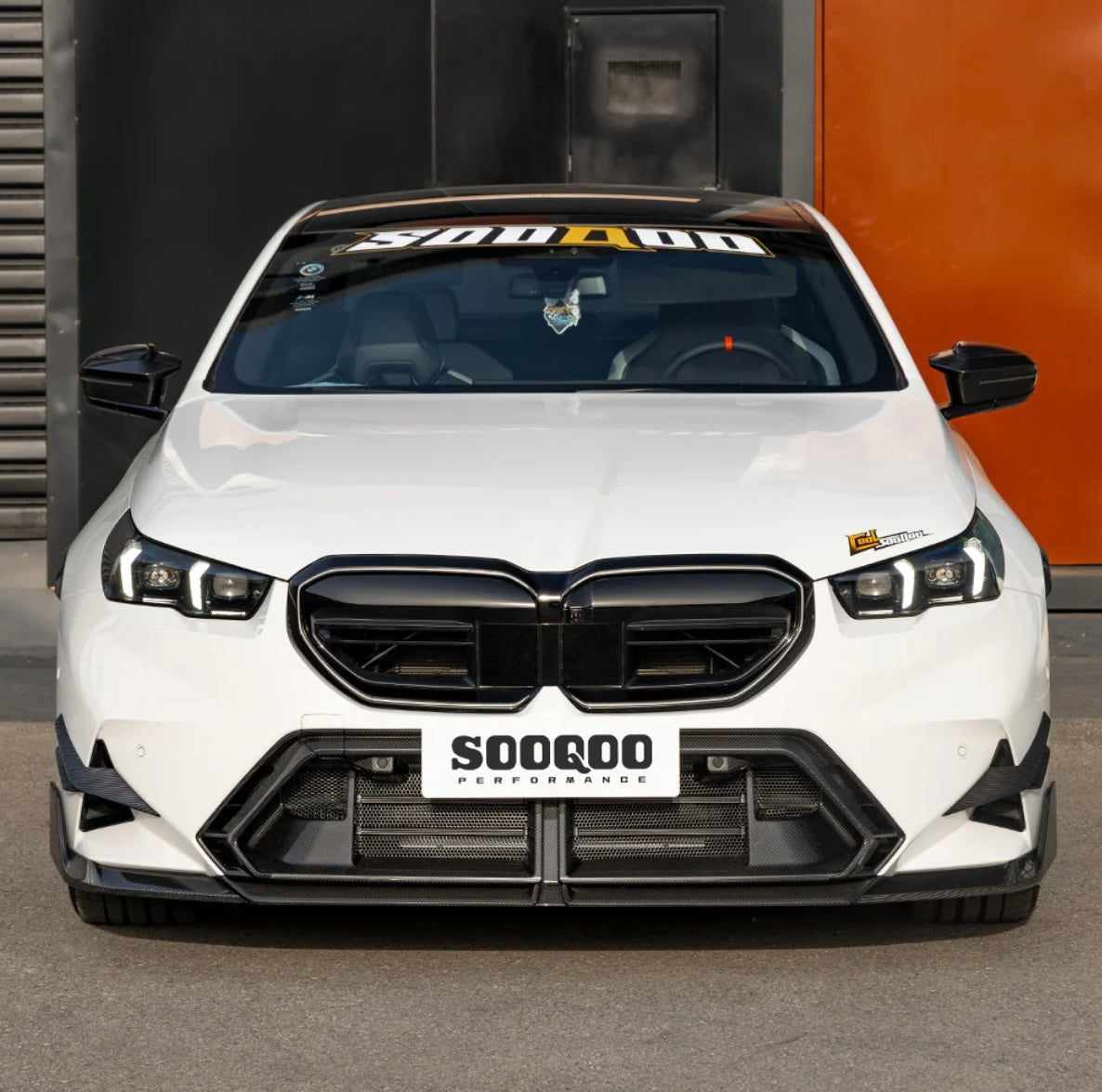 Carbon Fiber Front Lip passend für BMW M5 G90 G99