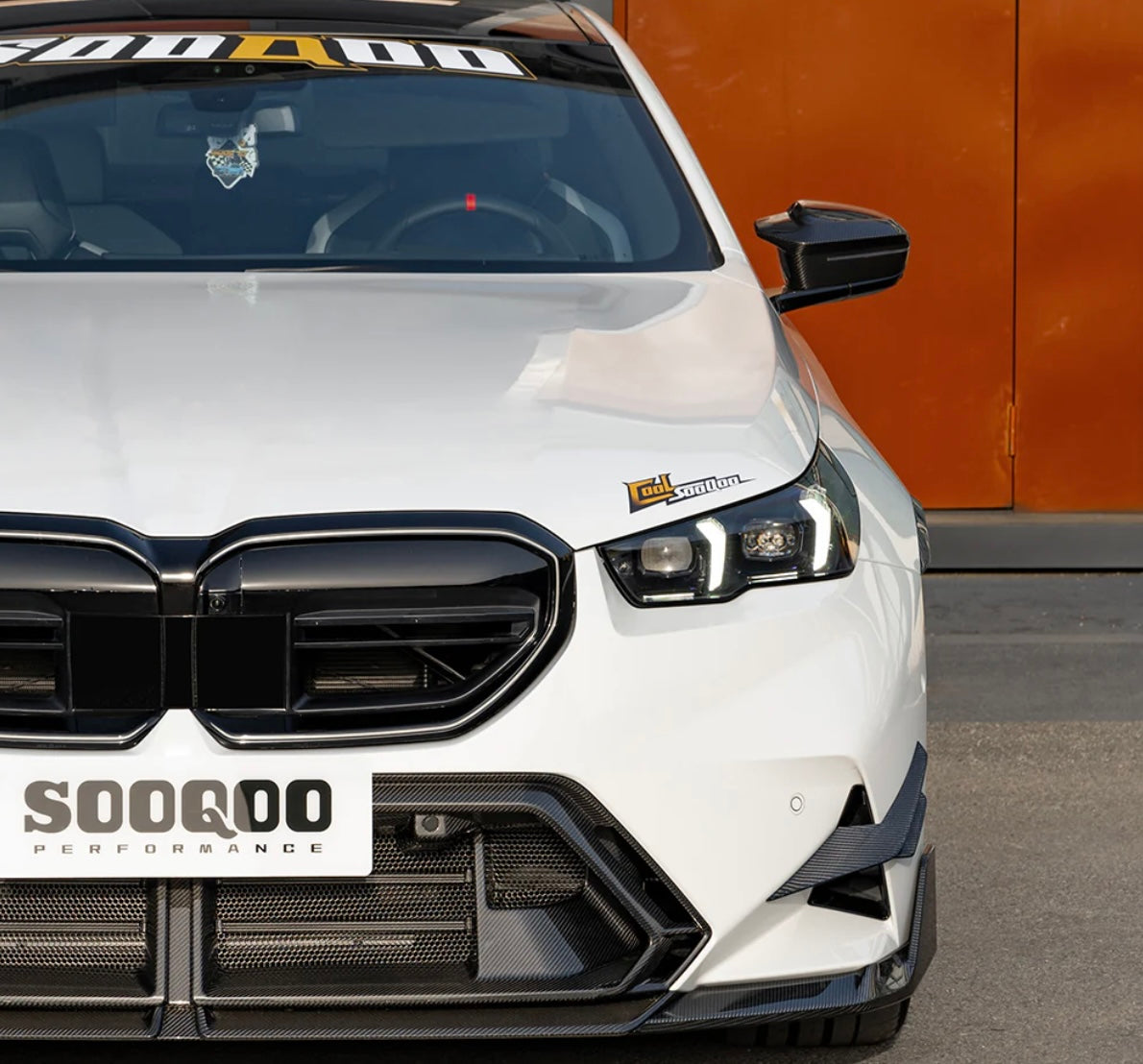 Carbon Fiber Front Lip passend für BMW M5 G90 G99