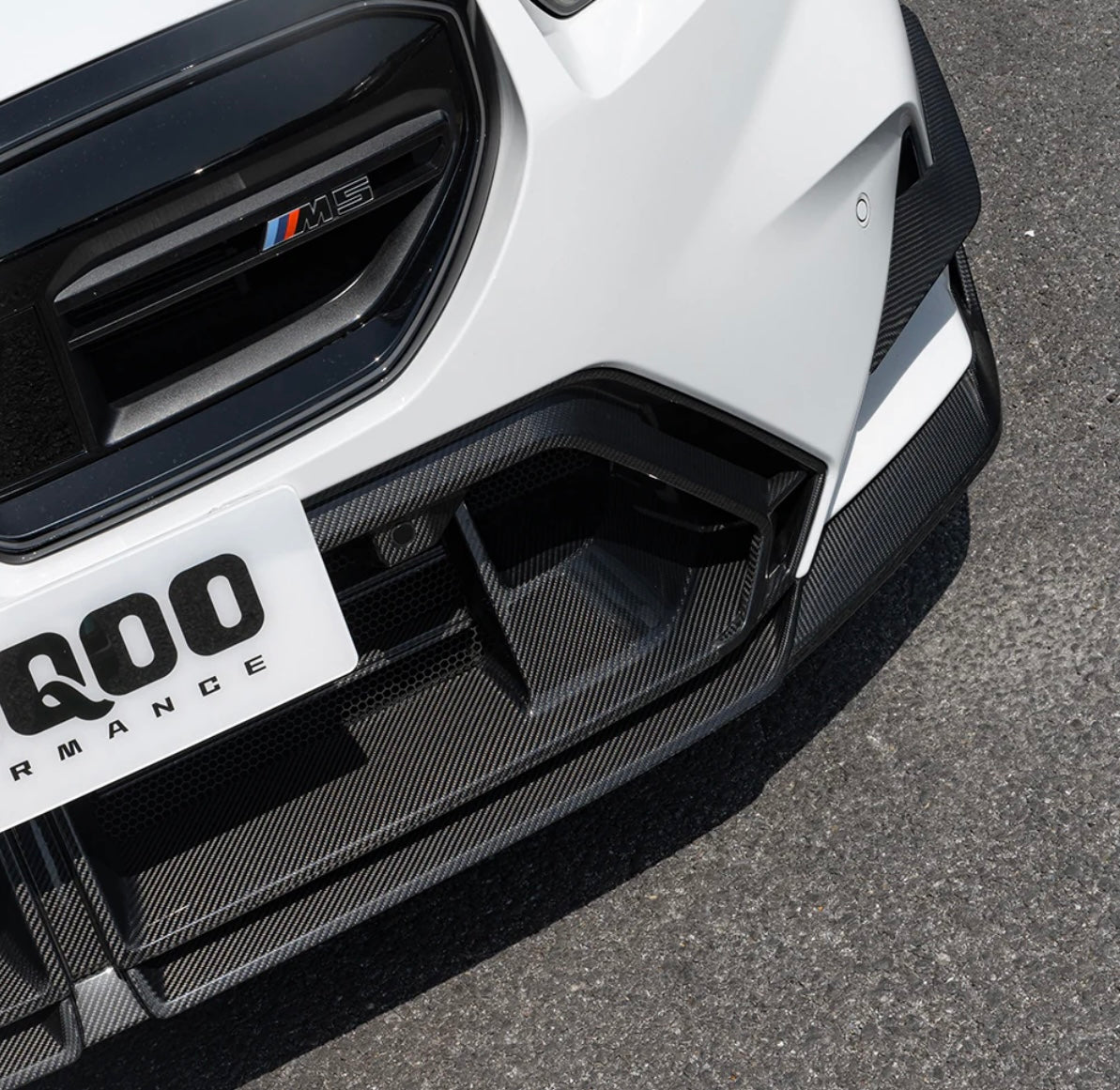 Carbon Fiber Front Lip passend für BMW M5 G90 G99