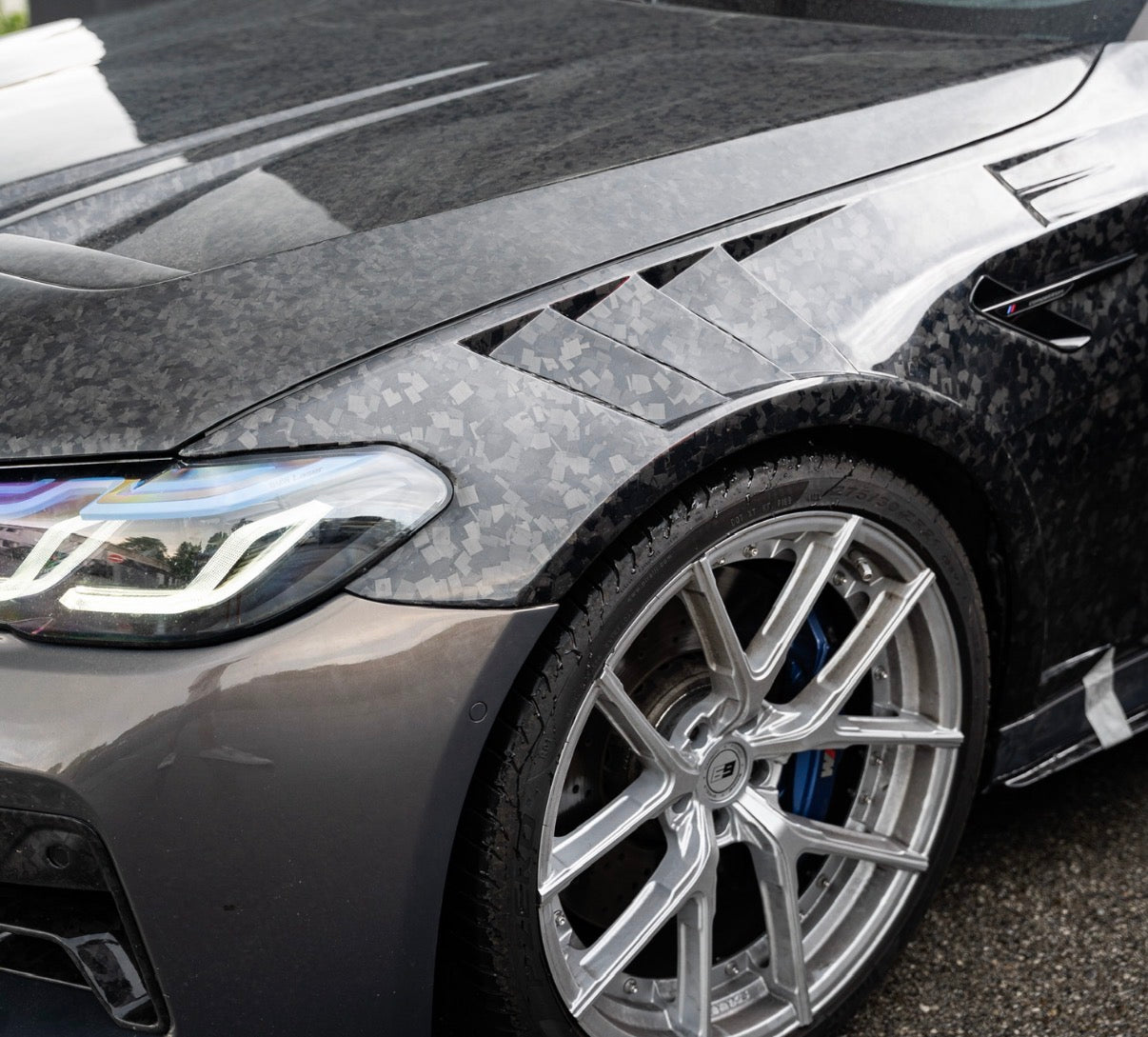 Carbon Fiber Kotflügel passend für F90 M5