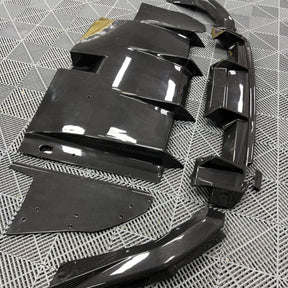 Carbon Fiber Diffuser 4 Pieces for BMW F80 M3 F82 F83 M4