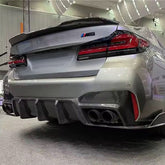 Carbon Fiber Rear Diffusor passend für BMW F90 M5