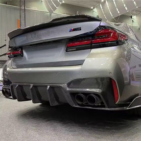 Carbon Fiber Rear Spoiler passend für BMW F90 M5