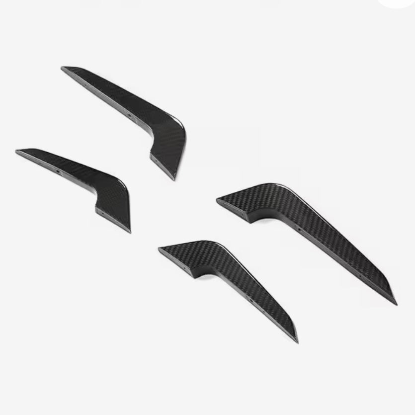 Carbon Fiber Canards passend für Audi A3 RS3 8Y