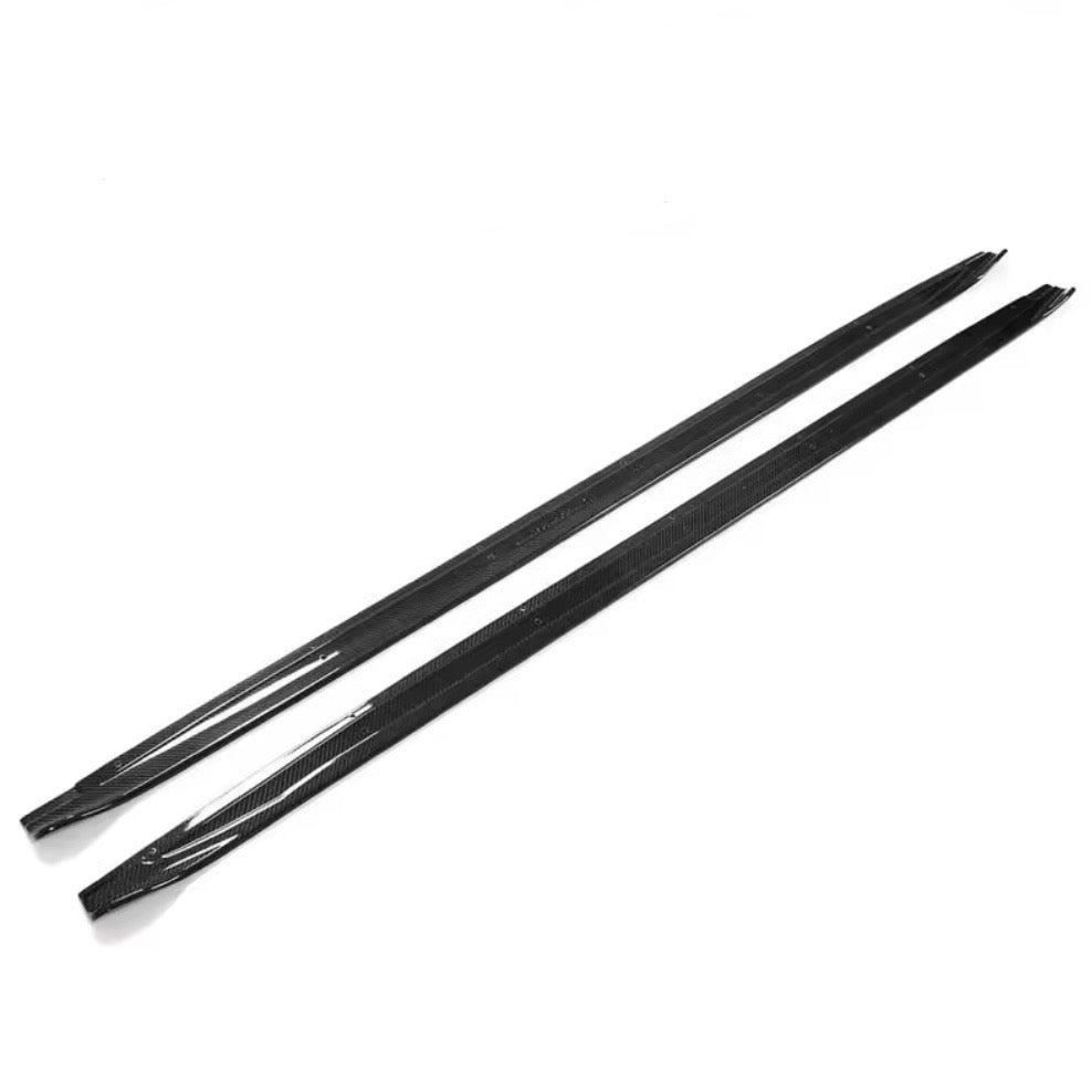 Carbon Fiber Side Skirts passend für Audi A3 RS3 S3 8Y