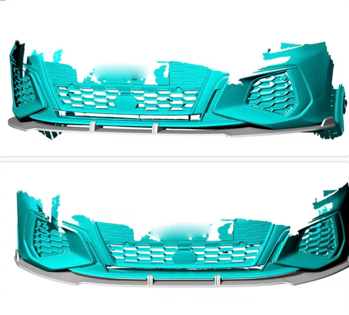 Carbon Fiber Front Spoiler passend für Audi A3 RS3 8Y