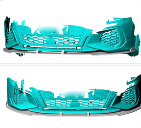 Carbon Fiber Front Spoiler passend für Audi A3 RS3 8Y