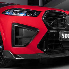 Carbon Fiber Front Lip passend für BMW X6M F96 LCI