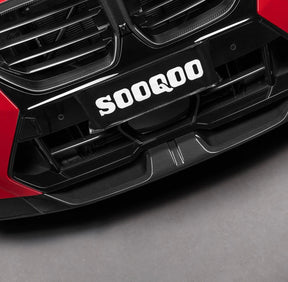 Carbon Fiber Front Lip passend für BMW X6M F96 LCI