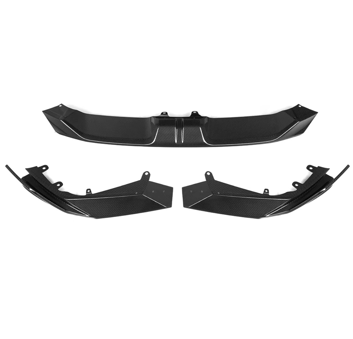 Carbon Fiber Front Lip passend für BMW X6M F96 LCI