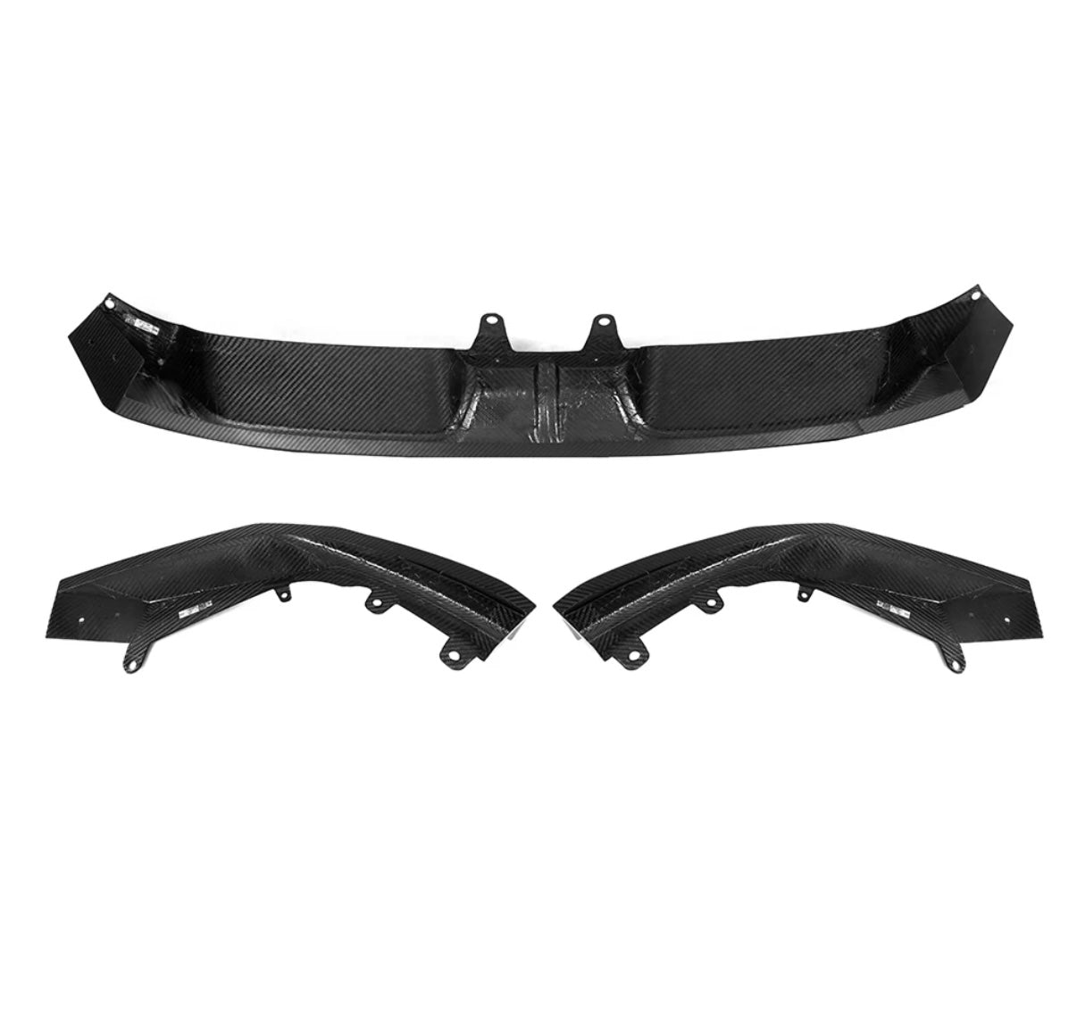Carbon Fiber Front Lip passend für BMW X6M F96 LCI